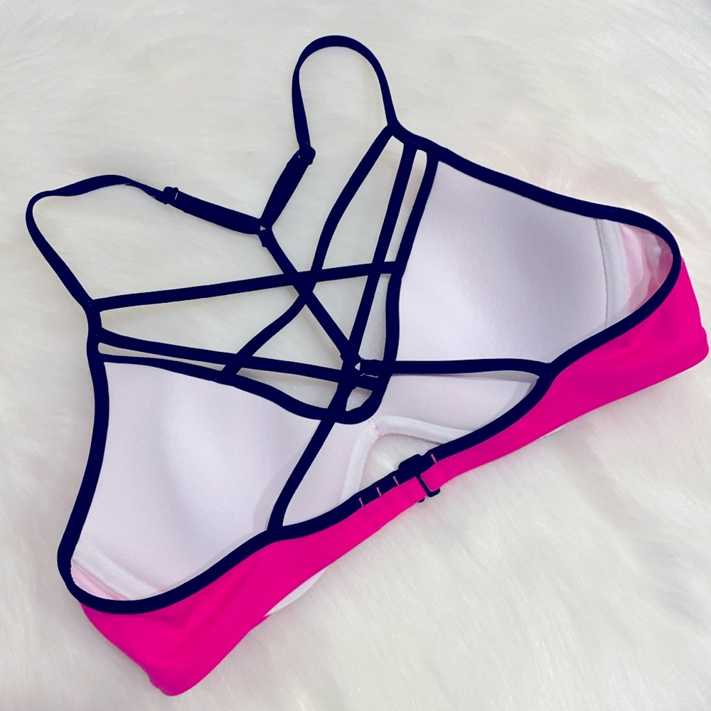 Victoria’s Secret PINK Bikini Top Like New Excellent Condition - Picture 3 of 6